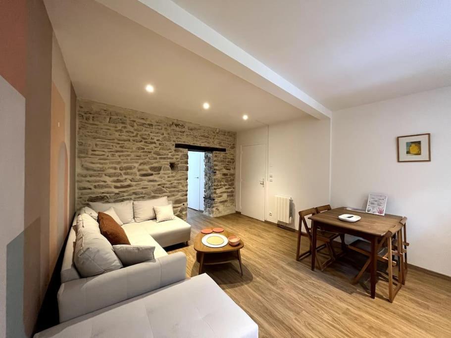 Elegant T2 Entierement Renove Appartement Concarneau Buitenkant foto