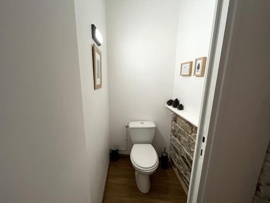 Elegant T2 Entierement Renove Appartement Concarneau Buitenkant foto